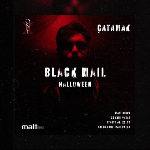 BLACK MAIL; HALLOWEEN — görsel 3