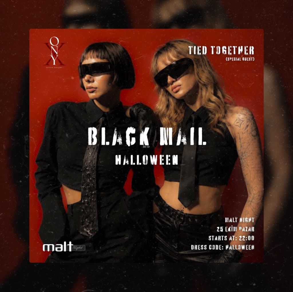 BLACK MAIL; HALLOWEEN