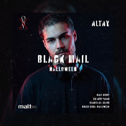 BLACK MAIL; HALLOWEEN — görsel 1