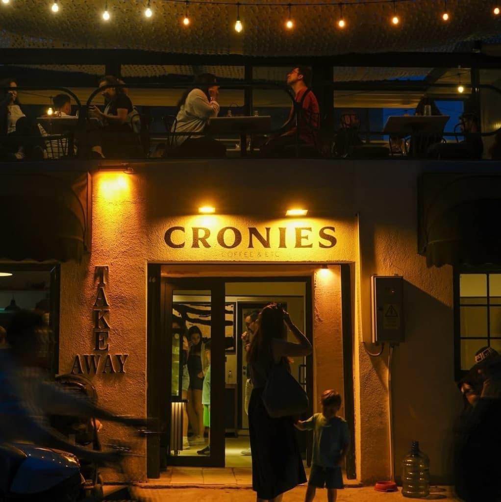 Cronies Coffee Kanlıkavak