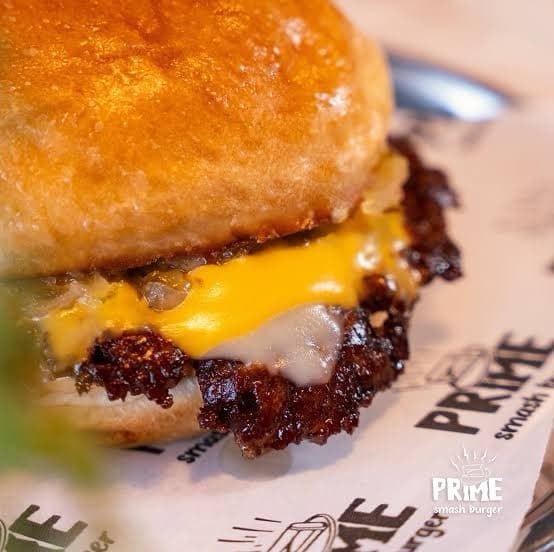 Prime Smash Burger